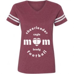 Ladies Relaxed Fit Vintage Sports Tee