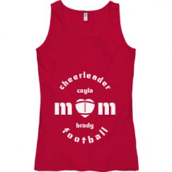 Ladies Semi-Fitted Tank