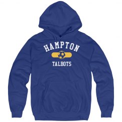 Mens Soccer Hoodie