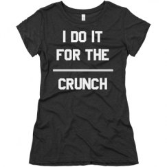 Ladies Slim Fit Super Soft Triblend Tee