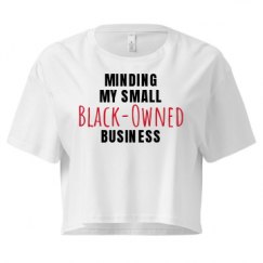 Ladies Festival Cali Crop Top Tee