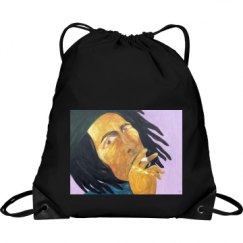 Port & Company Drawstring Cinch Bag