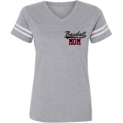 Ladies Relaxed Fit Vintage Sports Tee