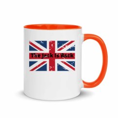 11oz Ceramic Mug with Color Inside