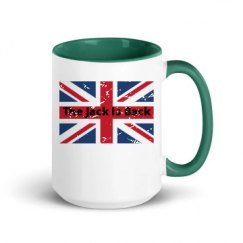 15oz Ceramic Mug with Color Inside