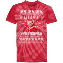 Youth Tie-Dye Cyclone Pinwheel Tee