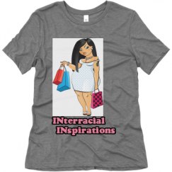 Ladies Relaxed Fit Super Soft Triblend Tee