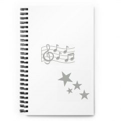 Music Stars notebook