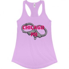 Ladies Slim Fit Racerback Tank Top