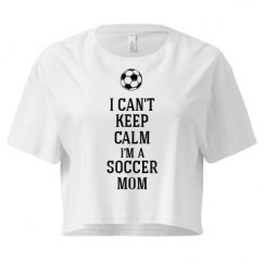 Ladies Festival Cali Crop Top Tee