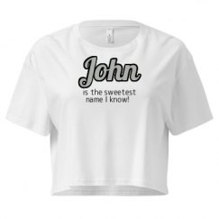 Ladies Festival Cali Crop Top Tee