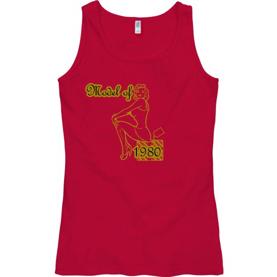 1980 model women top