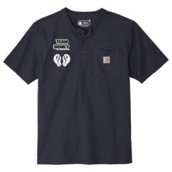 Unisex Carhartt Henley Tee