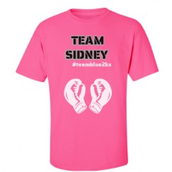 Unisex Ultra Cotton Safety Neon Crewneck Tee