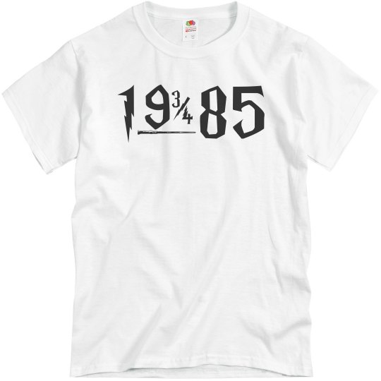 1985 MUGGLE BIRTHDAY