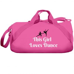 Girl loves dance