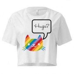 Ladies Festival Cali Crop Top Tee