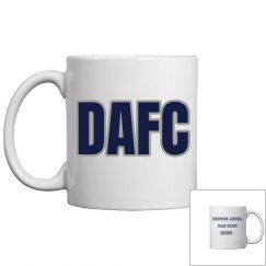 Dennis Angel Fan Club Coffee Mug