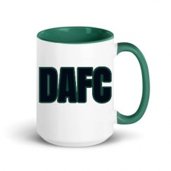 15oz Ceramic Mug with Color Inside