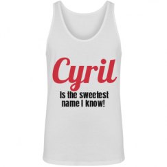 Unisex Jersey Tank Top