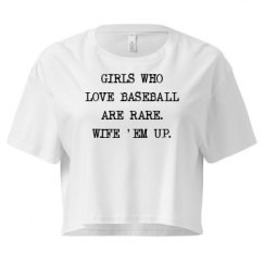 Ladies Festival Cali Crop Top Tee