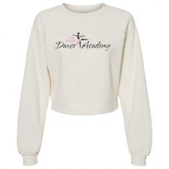 Women's Raglan Pullover Fleece