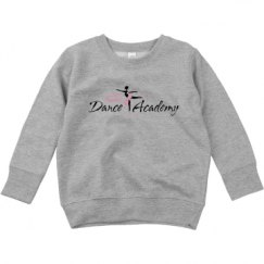 Toddler Crewneck Basic Promo Sweatshirt