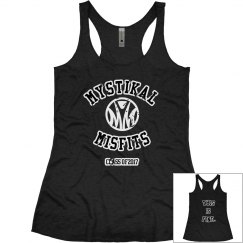Girls Design 5: Misfits girls racerback tank 2017 BM 