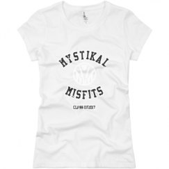 Ladies Slim Fit Basic Promo Jersey Tee
