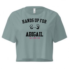 Ladies Festival Cali Crop Top Tee