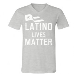 Unisex V-Neck Jersey Tee