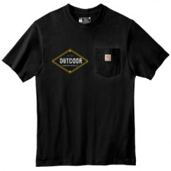 Unisex Carhartt Workwear Pocket Tee