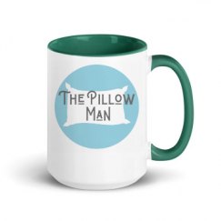 15oz Ceramic Mug with Color Inside