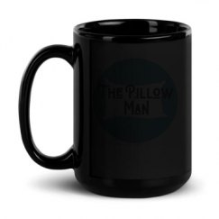 15oz Black Glossy Mug
