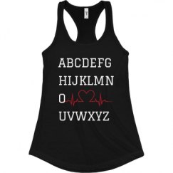 Ladies Slim Fit Racerback Tank Top