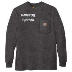 Unisex Carhartt Pocket Long Sleeve Tee