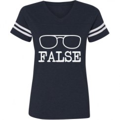 Ladies Relaxed Fit Vintage Sports Tee