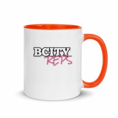 11oz Ceramic Mug with Color Inside