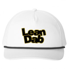 Snapback Five-Panel Rope Hat