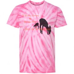 Youth Tie-Dye Cyclone Pinwheel Tee