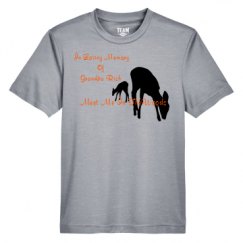 Youth Heather Performance Tee