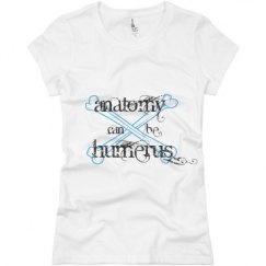 Ladies Slim Fit Basic Promo Jersey Tee