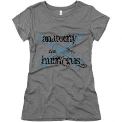 Ladies Slim Fit Super Soft Triblend Tee