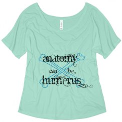 Ladies Flowy Slouchy Tee