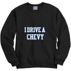 Unisex Film and Foil Crewneck Sweatshirt