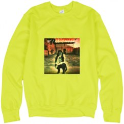 Unisex Neon Crewneck Sweatshirt