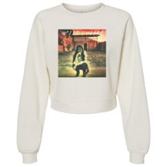 Women's Raglan Pullover Fleece