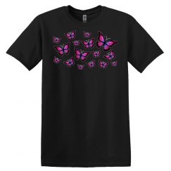 Butterflies You give me Butterflies