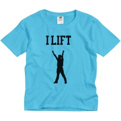 I Lift Blue