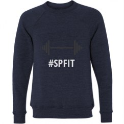 Unisex Triblend Crewneck Sweatshirt